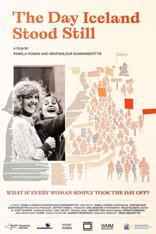 아이슬란드가 멈추던 날