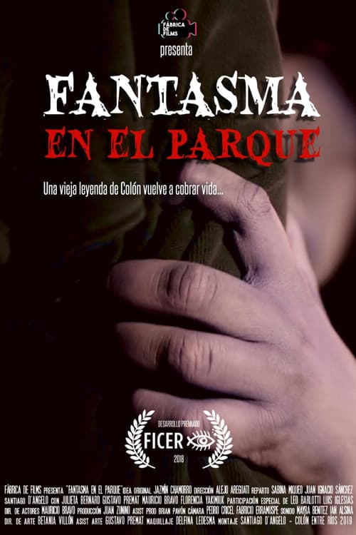 Fantasma en el parque