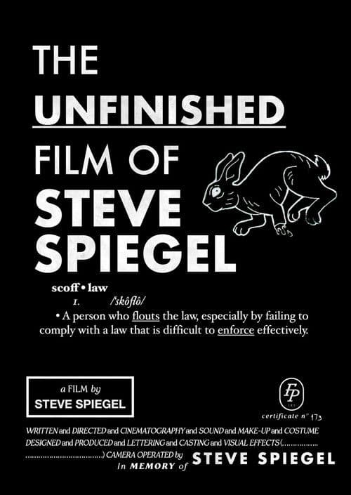 The Unfinished Film Of Steve Spiegel
