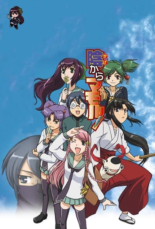 그늘에서 지킨다!