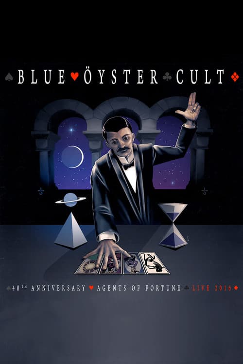 Blue Öyster Cult - 40th Anniversary - Agents Of Fortune - Live 2016