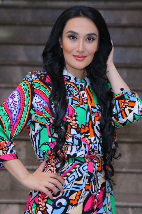 Shodiya Toxtayeva
