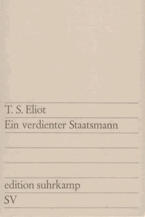 Ein verdienter Staatsmann