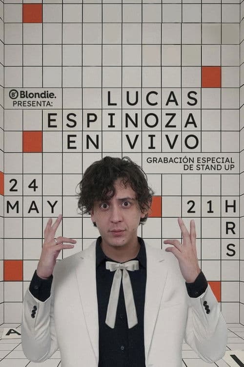 Lucas Espinoza: En vivo. En la Blondie!