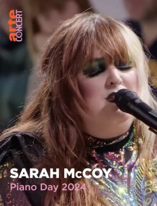 Sarah McCoy - ARTE Concert's Piano Day
