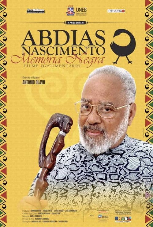 Abdias do Nascimento - Memória Negra
