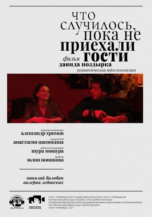 Что случилось, пока не приехали гости