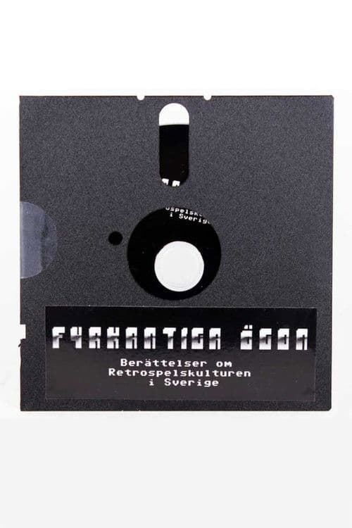 Fyrkantiga ögon: Berättelser om retrospelskulturen i Sverige