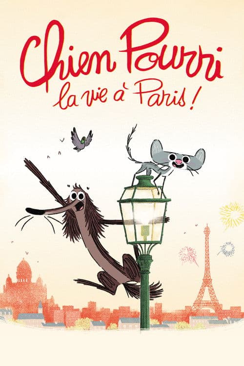 Chien Pourri, la vie à Paris