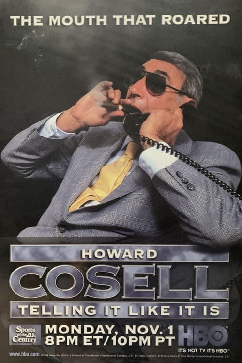 Howard Cosell: Telling It Like It Is