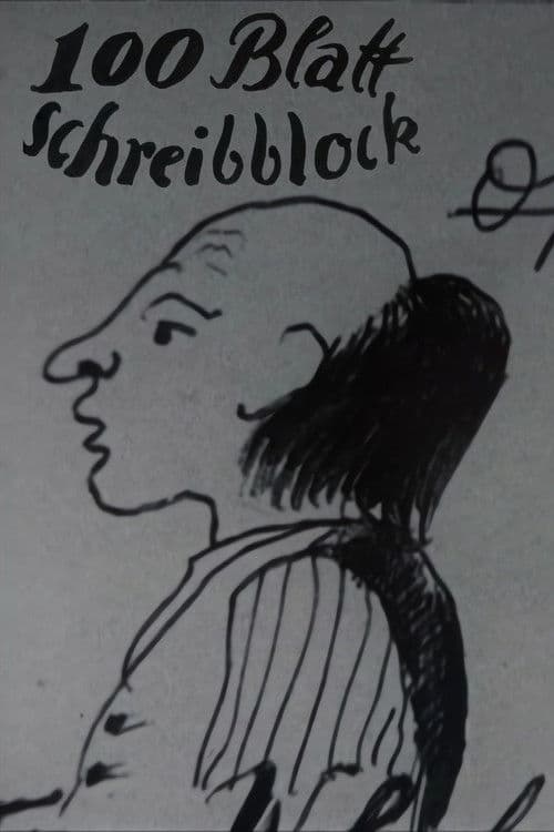 100 Blatt Schreibblock