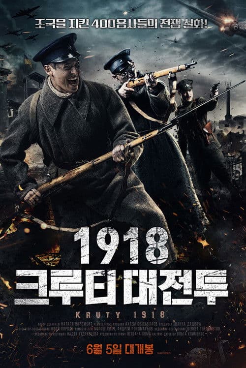 1918: 크루티 대전투