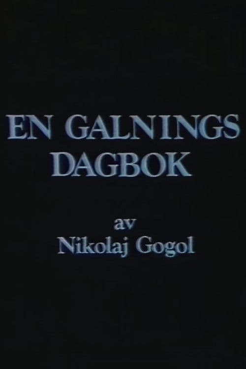 En Galnings Dagbok