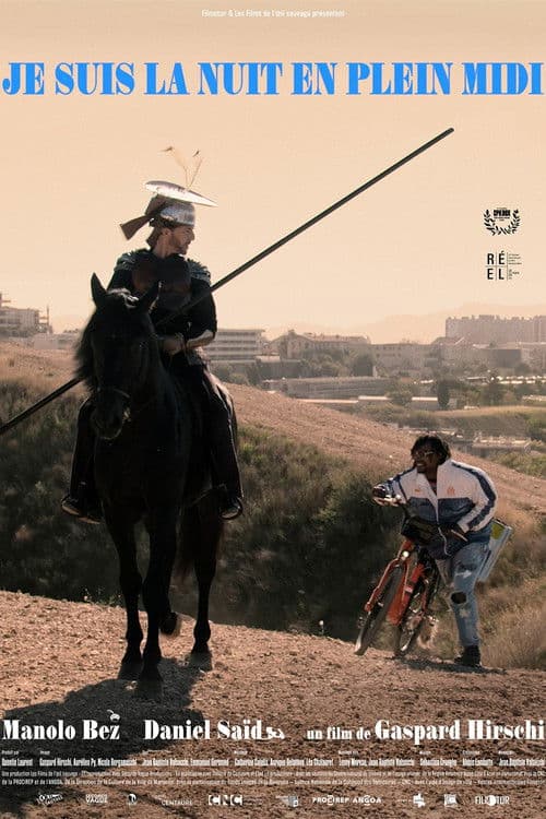 Je suis la nuit en plein midi