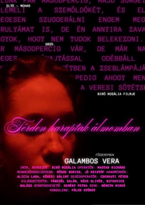 Térden haraptak álmomban