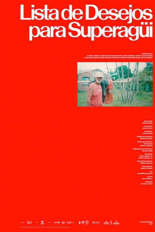 Lista de Desejos para Superagüi