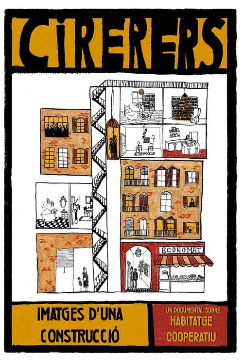 Cirerers, imatges d'una construcció