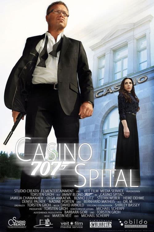 Jimmy Blond 707 - Casino Spital