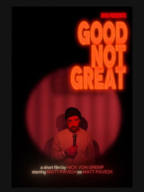 Good Not Great