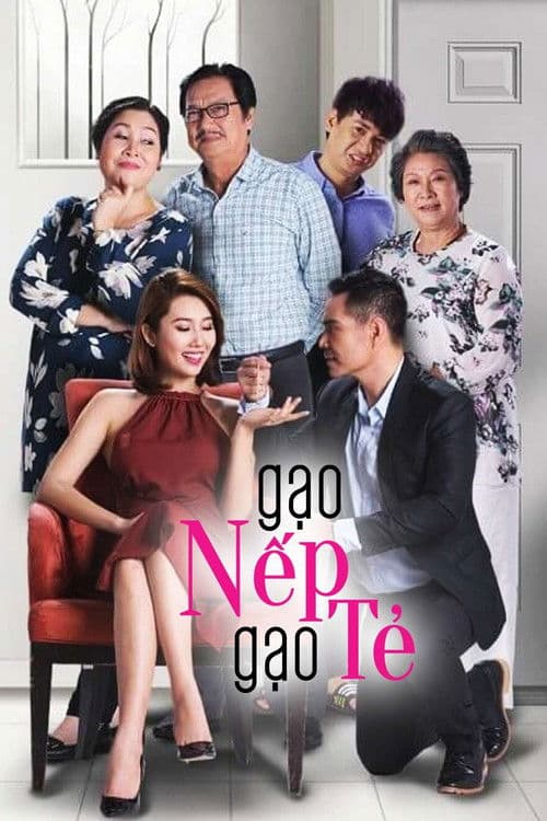 Gạo nếp gạo tẻ
