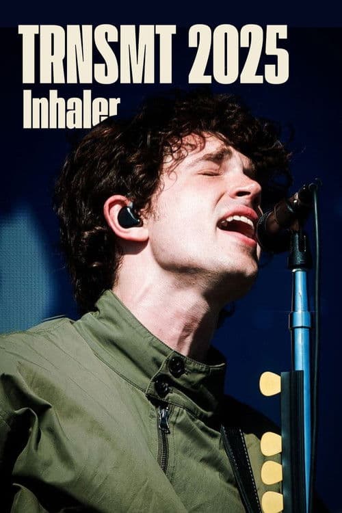 Inhaler Live at TRNSMT 2025