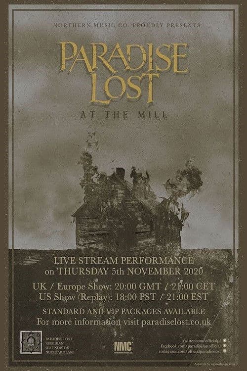 Paradise Lost: At The Mill