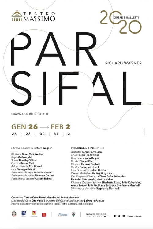 Parsifal - Teatro Massimo 2020