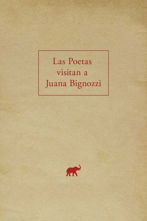 Las poetas visitan a Juana Bignozzi