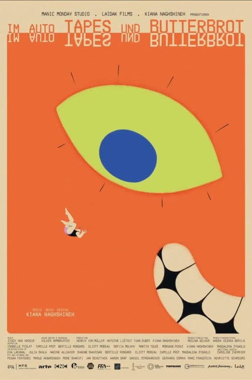 Im Auto Tapes Und Butterbrot