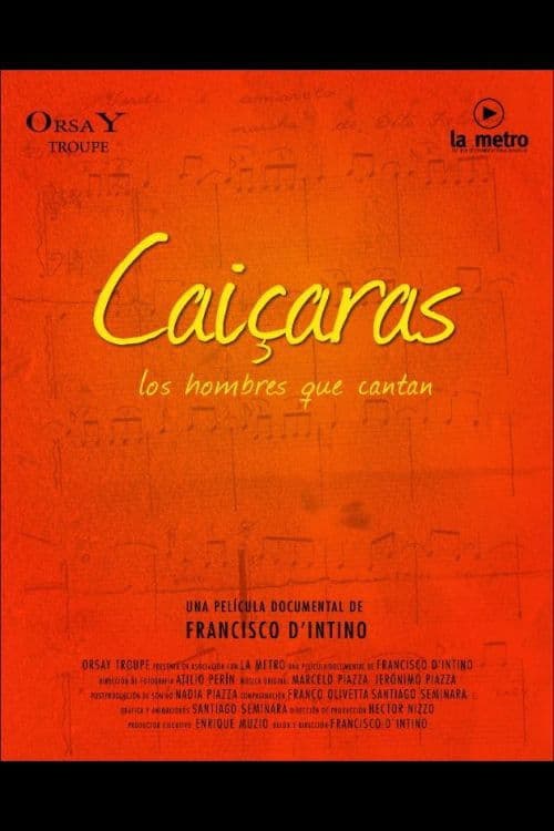 Caiçaras, los hombres que cantan