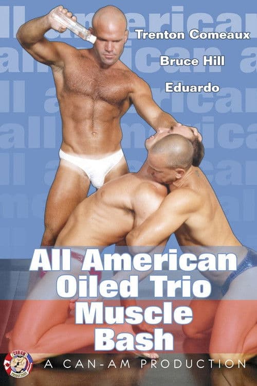 All American Oiled Trio Muscle Bash
