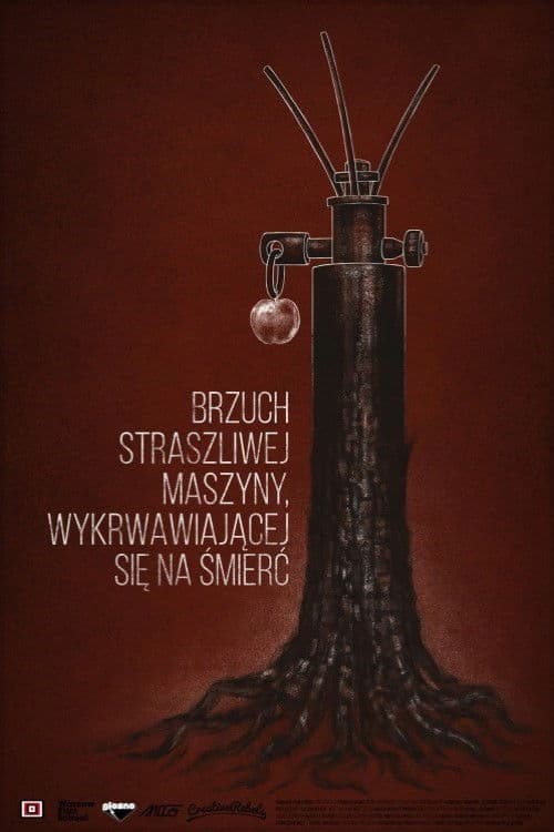 Brzuch straszliwej maszyny, wykrwawiającej się na śmierć
