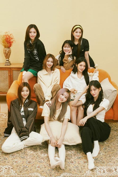 fromis_9's Autumn Night
