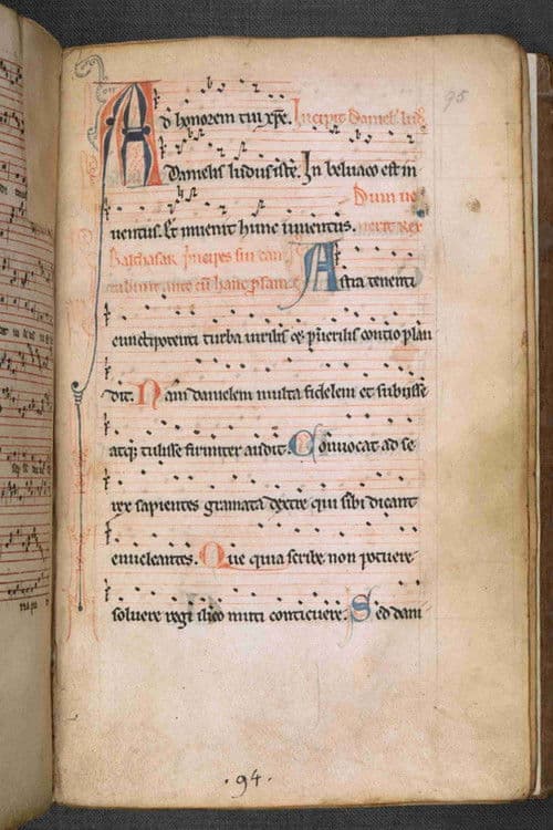 Ludus Danielis - The Play of Daniel