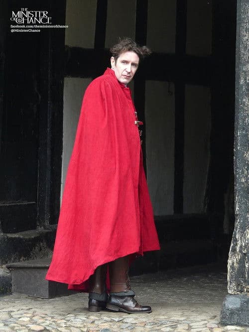 The Minister of Chance: Prologue