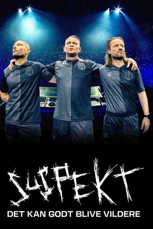 Suspekt - Det Kan Godt Blive Vildere