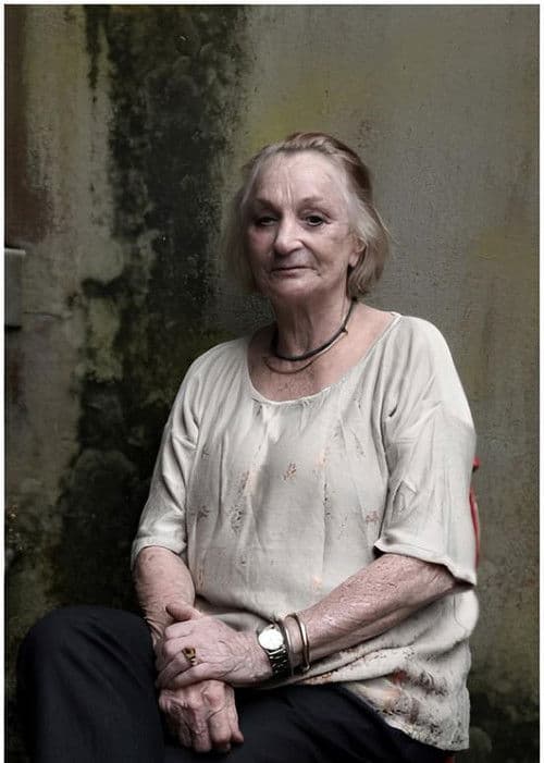 Retrato de Carmem D.