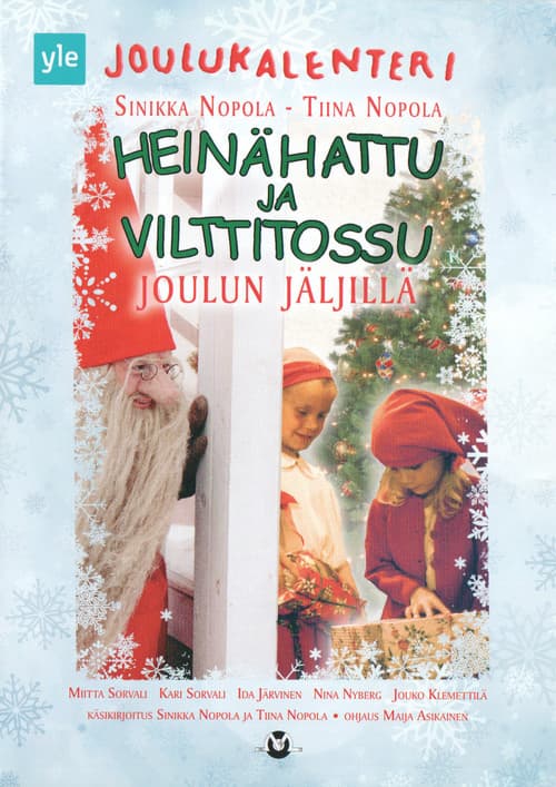 Joulukalenteri: Heinähattu ja Vilttitossu joulun jäljillä