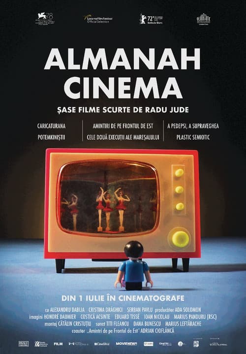 Almanah Cinema: Șase Filme Scurte de Radu Jude