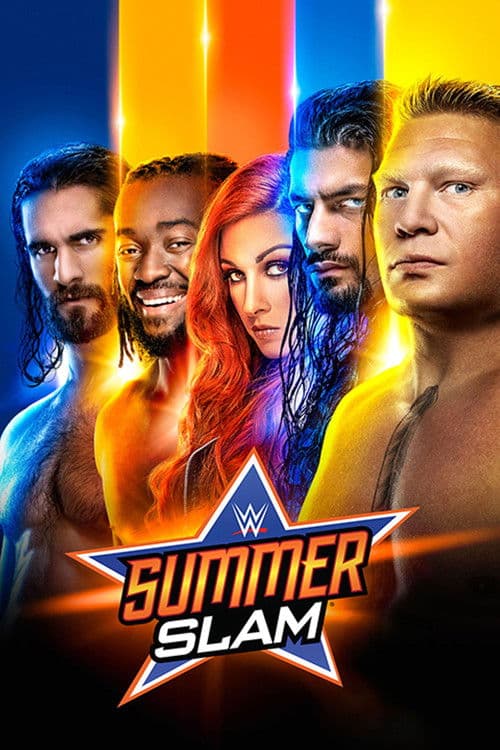 WWE 서머슬램 2019