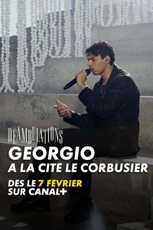 Déambulations : Georgio à la Cité Le Corbusier