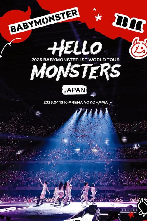 베이비몬스터 1ST WORLD TOUR ＜HELLO MONSTERS＞ IN JAPAN