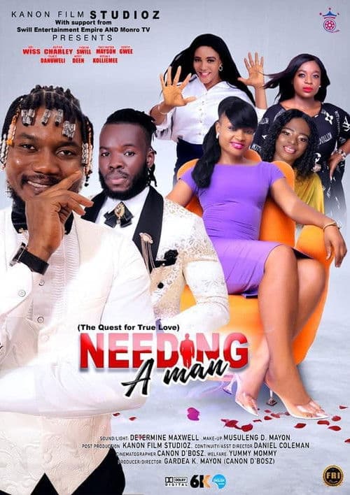 Needing A Man