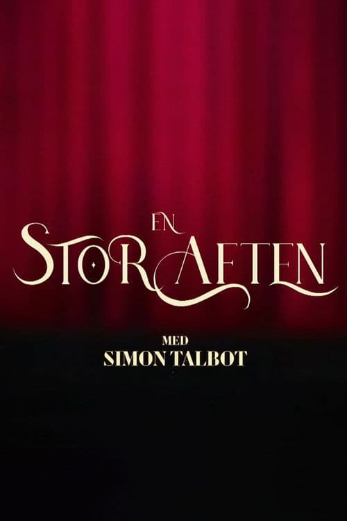 En stor aften med Simon Talbot