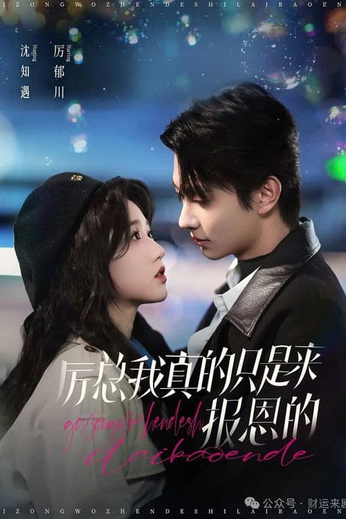 厉总我真的只是来报恩的