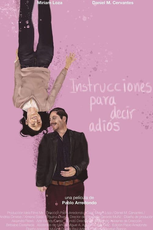 Instrucciones para decir adiós