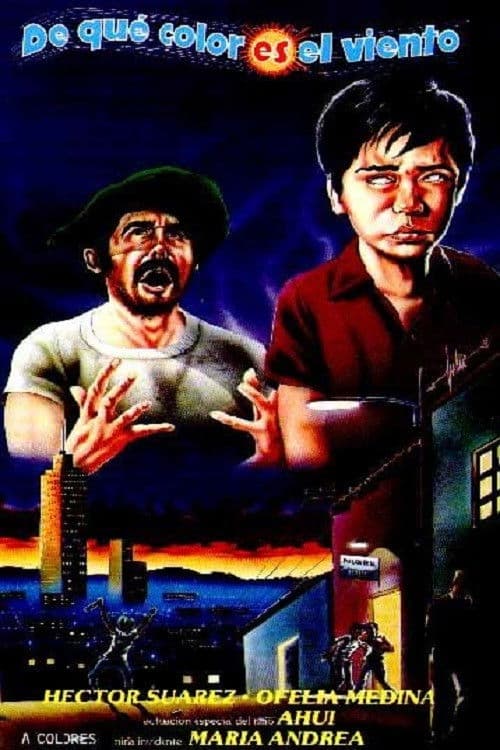 ¿De qué color es el viento?