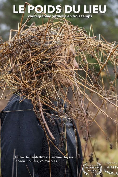 Le Poids du lieu, a virtual choreography in three acts. Act II: Field