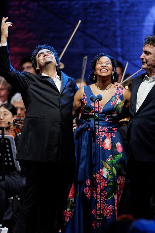 Golda Schultz, Rolando Villazón et Ludovic Tézier Château de Neuschwanstein 2025