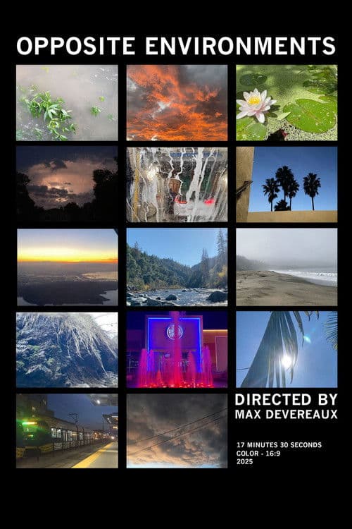 Opposite Environments